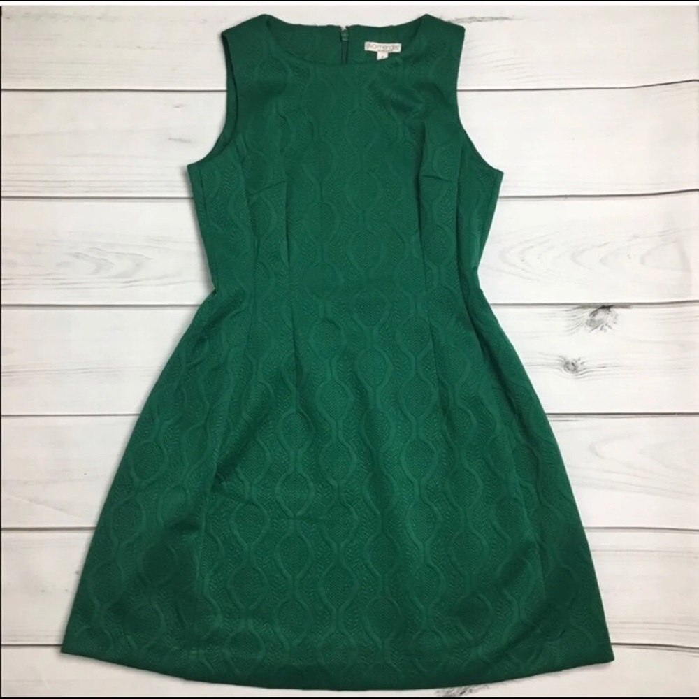 Green Eva Mendes For New York & Company Dress